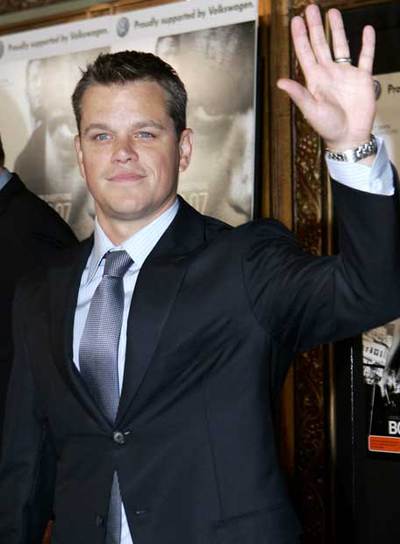 Matt Damon es la mejor inversión de Hollywood