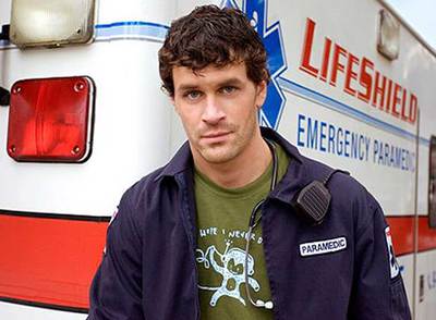 El actor Tom Everett Scott, en una escena de  Saved.  