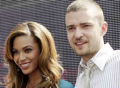 Beyoncé y Timberlake, favoritos a los premios MTV