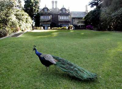 La mansión Playboy, en el lujoso barrio Holmby Hills de Los Ángeles.