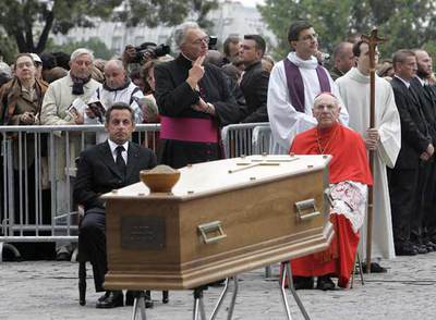 HOMENAJE EN PARÍS AL CARDENAL LUSTIGER
