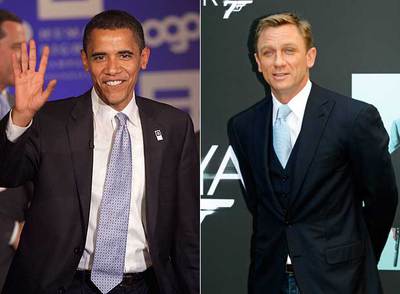Barack Obama y Daniel Craig, entre los mejores vestidos según la revista  Squire. 