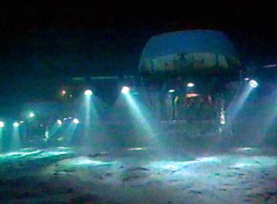 Imagen de la película  Titanic  que por error la agencia Reuters atribuyó a la expedición rusa en el Ártico.