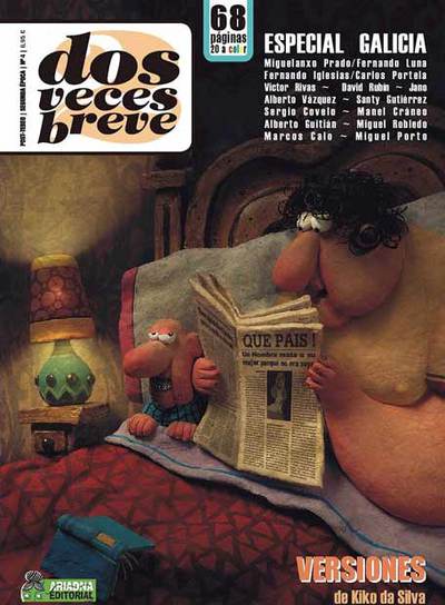 Detalle de un especial sobre Galicia de  Dos veces vive .