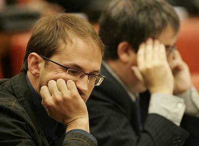 El portavoz de IU-ICV, Joan Herrera.