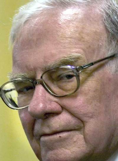 Warren Buffett.