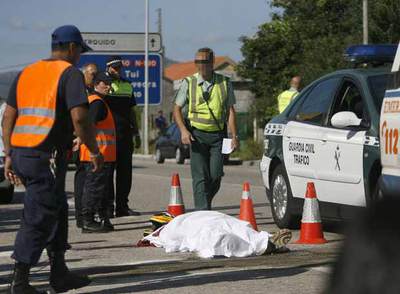 OTRO MOTORISTA MUERTO, Y VAN 26