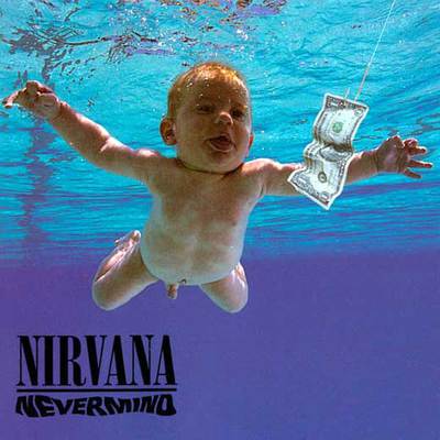Portada de  Nevermind,  de 1991.