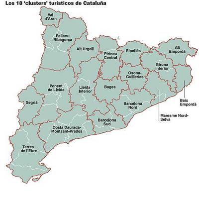 El consejero Huguet planea llevar el conocimiento de Cataluña al turismo