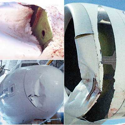 TRES CHOQUES, TRES IMÁGENES