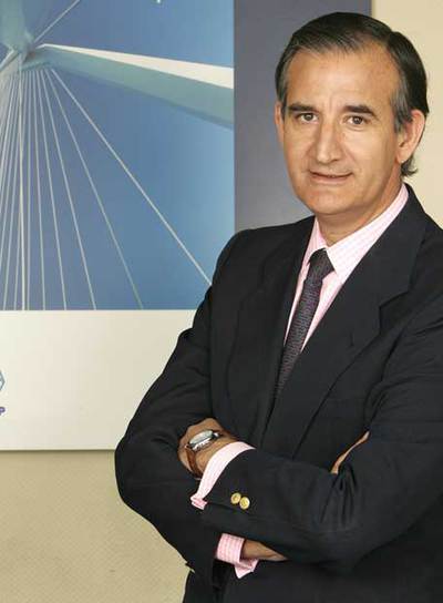 Luis Villarroya, consejero delegado de Eptisa.