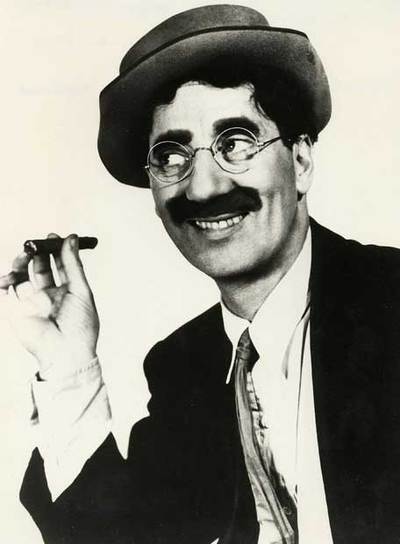 Cosas que le dirías a Groucho Marx