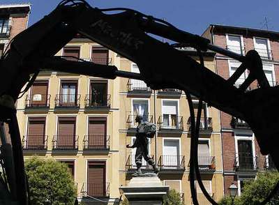 Obras en Cascorro, el Rastro no cierra