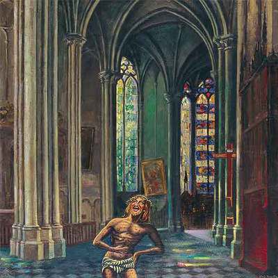  El gran poema de Amiens,  pintado, en sucesivas fases, entre 1907 y 1942.