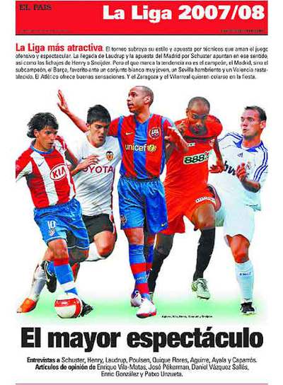 La Liga se viste de gala