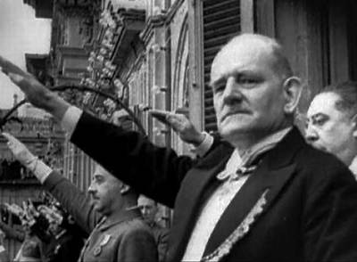 Imagen del documental  Noticias de una guerra.  