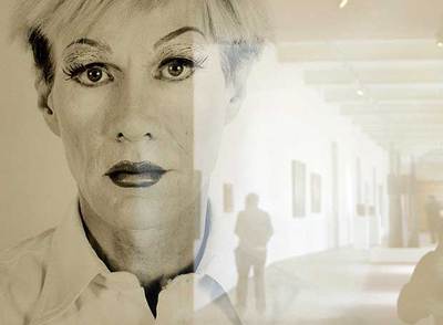  Altered image: Andy,  retrato de Andy Warhol realizado por Christopher Makos en 1981, una de las últimas adquisiciones del Reina Sofía.