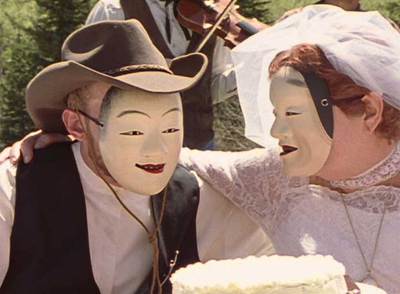 Imagen del vídeo 'Oedipus Marshal' (2006), de Javier Téllez.