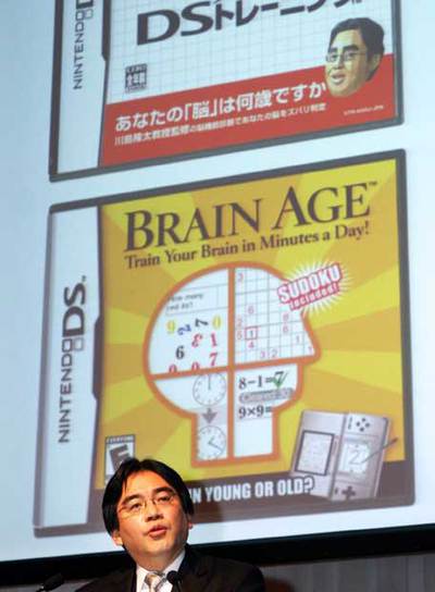 Satoru Iwata, presidente de Nintendo.