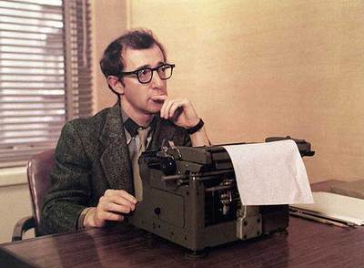 Woody Allen, en una escena de la película  La tapadera , dirigida por Martin Ritt.