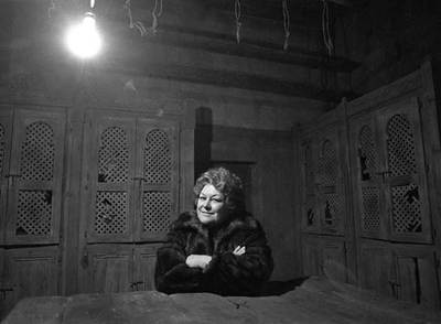 Emma Penella, en 1990.