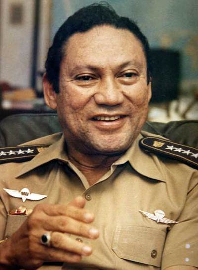 Manuel Antonio Noriega.