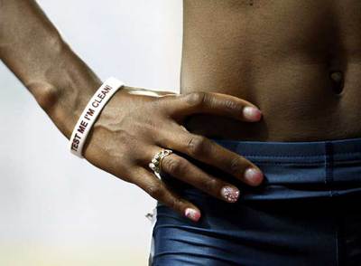 'Examínenme. Estoy limpia'