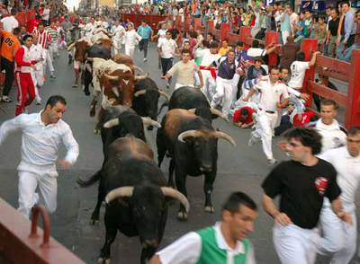 Un encierro muy limpio