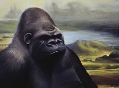 'Mono Liso' (2004), de Thomas Jocher.