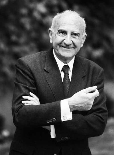 El escritor Aleksandar Tišma (1924-2003).