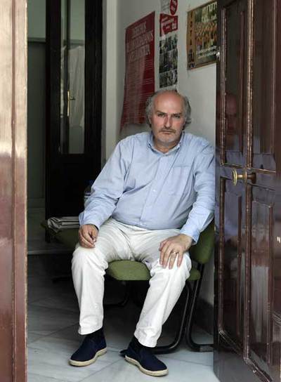 William Peres, marchante húngaro detenido en la operacion Dionisio.