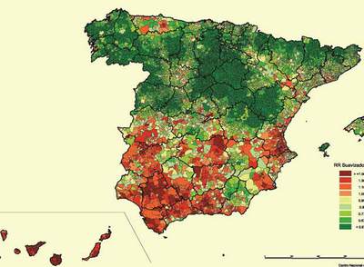 Media Península, afectada por la dieta y la obesidad
