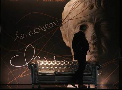 Uno de los  stands  de la pasada edición de Habitat Valencia Forward.