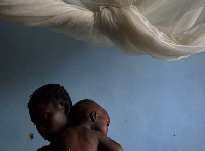 Foto de John Stanmeyer (agencia VII) captada en Zambia  para National Geographic Magazine .