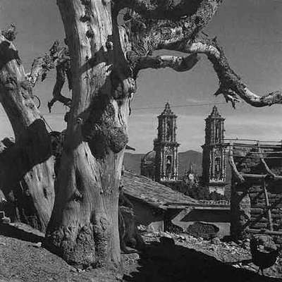  Tepeaca (Puebla),  imagen de Juan Rulfo (propiedad de Clara Aparicio de Rulfo).