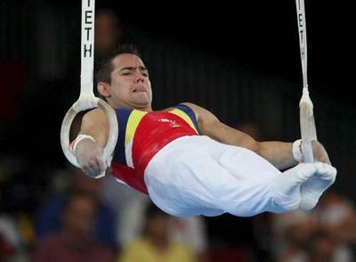 Rafa Martínez, en su concurso del pasado martes.