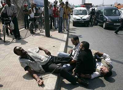 LA DESESPERACIÓN DE LOS DIPLOMADOS CIEGOS