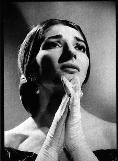 Maria Callas.