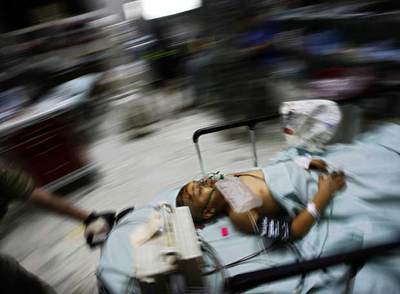 Helicópteros y tanques de EE UU bombardean un céntrico barrio de Bagdad