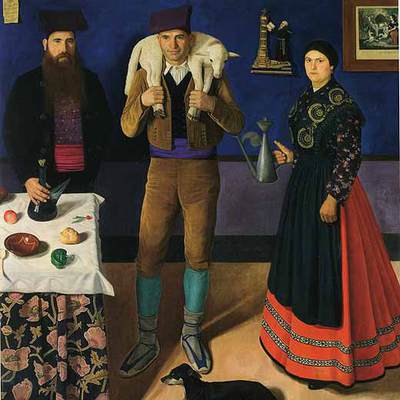 'Catalans d'Almatret' (1915), de Miquel Viladrich.