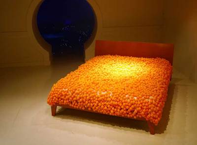 Una pieza del artista taiwanés Chen Hui Chiao.