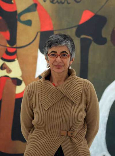 Ana Martínez de Aguilar, en una imagen del pasado enero.