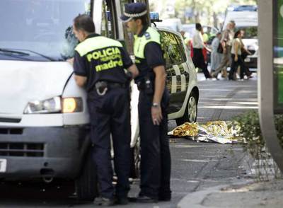 Atropello mortal en el Paseo del Prado