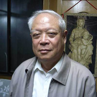 Liu Bainian, vicepresidente de la Asociación Católica Patriótica China.
