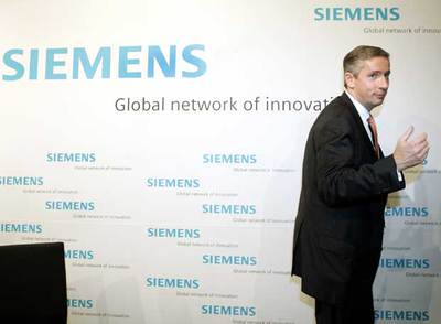 La salida de Klaus Kleinfeld de Siemens es un  ejemplo de una sucesión mal gestionada.