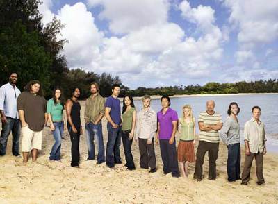 Los actores principales de  Perdidos .