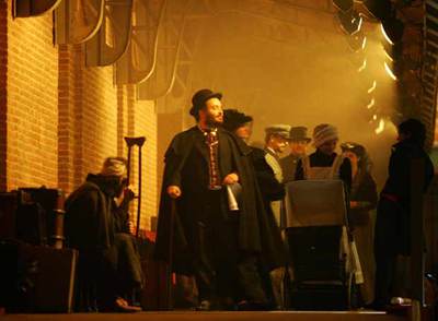 Una fiesta "de verdad" para abrir la temporada escénica