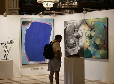 Christie's muestra en Sevila un anticipo de su subasta