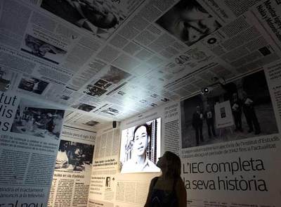 Un escaparate con cien años de cultura y ciencia