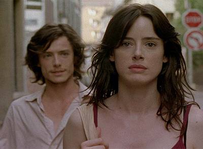 Xavier Laffite y Pilar López de Ayala, en una imagen de  En la ciudad de Sylvia .